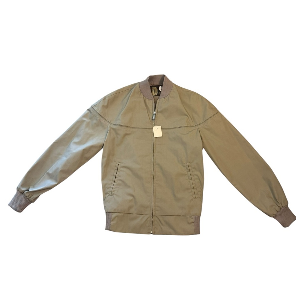Vintage Tan Bomber Jacket(NWT)